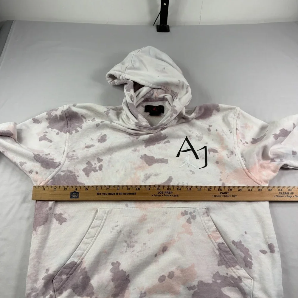 Air Jordan Hoodie Mens Medium Sport DNA Dye Pullover Sweatshirt Big Logo Jumpman